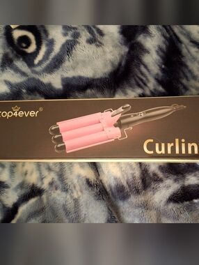 3 Barrel Curling iron Hair Waver Curler